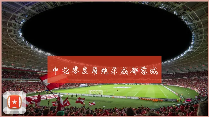 申花零度角绝杀成都蓉城