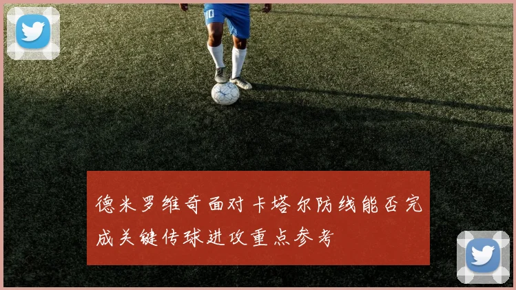 德米罗维奇面对卡塔尔防线能否完成关键传球进攻重点参考